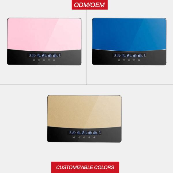 Commercial 8KW Induction Water Heater Electric Instantaneous Heating