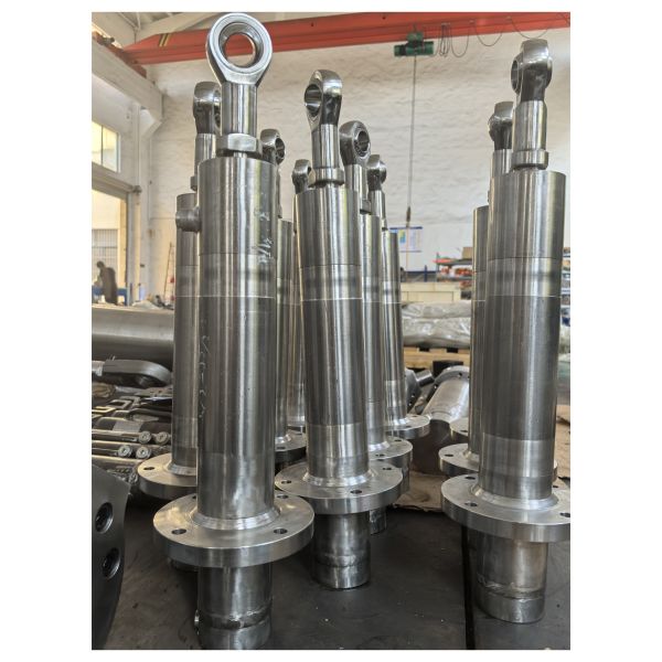 Custom Hydraulic Cylinder 30MPa 600mm Stroke for Machinery