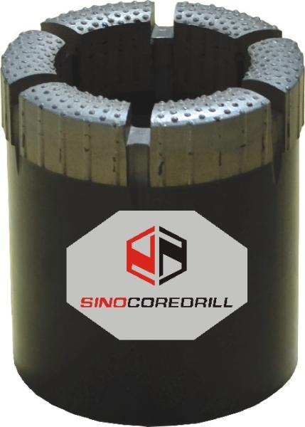Cheap Surface Set Diamond Core Bits , Diamond Cutting Drill Bits With Hard Matrix for sale