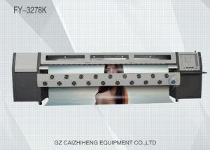 Outdoor Inkjet Digital Flex Banner Printing Machine Infiniti FY-3278K SK4 Solvent Ink