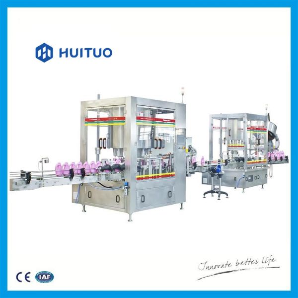 Rotary Spray Pump Capper