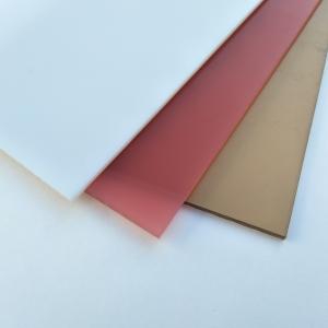 Best 10mm 15mm UV Coating Bronze Solid Polycarbonate Sheet For Roofing Cover wholesale