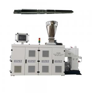 China Double Screw Extruder / Extruder Screw Barrel Double Conical Twin Screw And Barrel For Extruder on sale