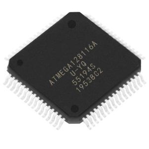 Best ATMEGA2560-16AU ATMEGA1281 ATMEGA1280 8 Bit Mcu Microcontroller Ic Chip wholesale