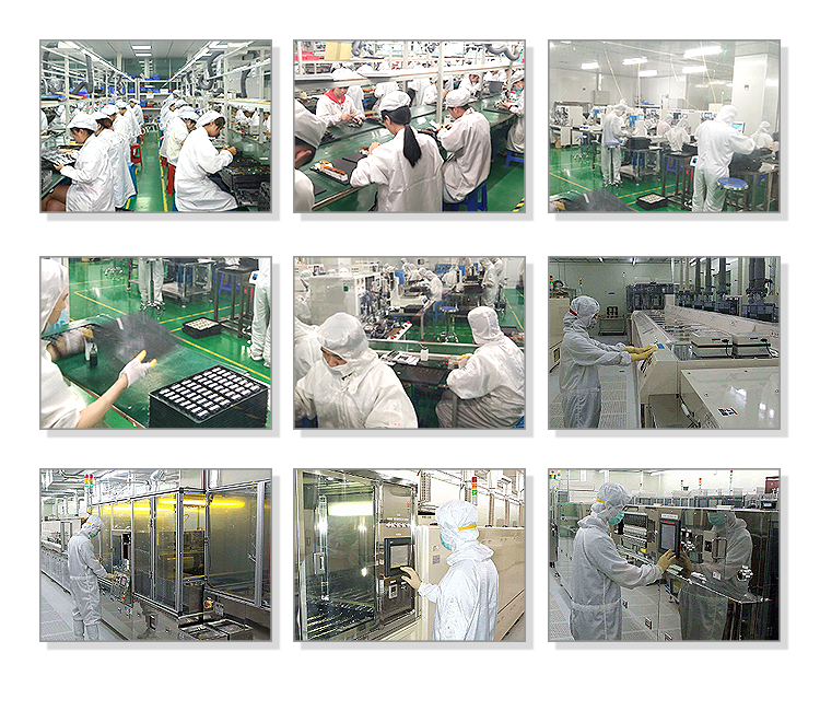 Yellow Green Solar Charger LCD Display for Inverter Display Mode 1/3 Bias Mini 7 Segment LCD Module within 50C