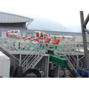 Slurry 1000GPM HDD Mud Solids Control Equipment