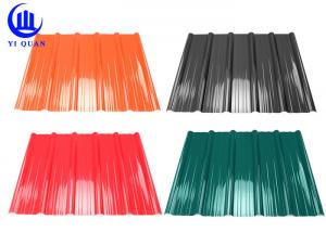 China 3 Layer Heat Insulation Roof Tiles Pvc Anti Heat Roofing Cover on sale