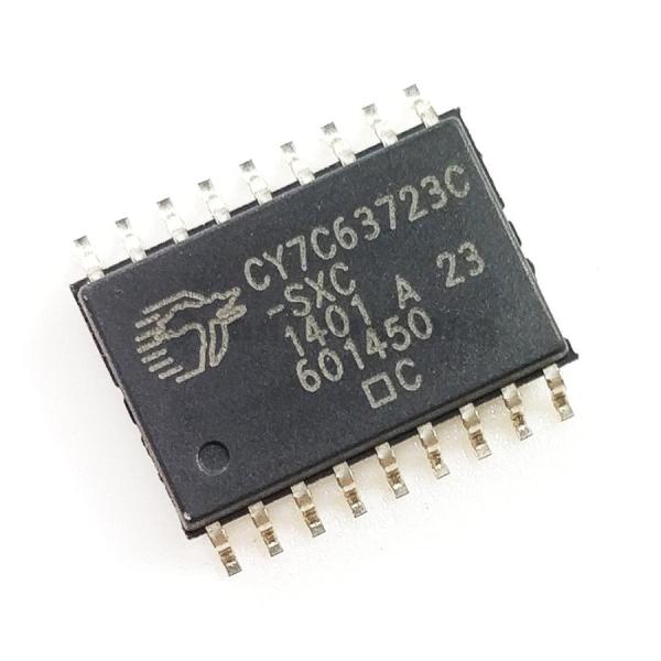 IC CY7C63723C-SXC USB Micro controller MCU Micro Controller Timer Combo 8K LS