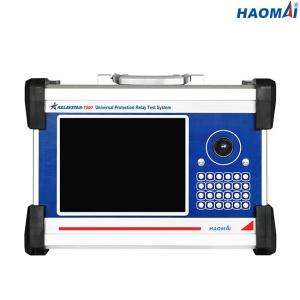 China 150V Microprocessor Protection Relay Test Kit , Multipurpose Protective Relay Tester on sale