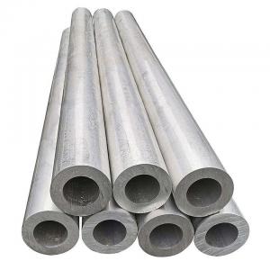 China Aluminio Round Tubing 6063 t5 6061 t6 Aluminum Pipe Tube on sale