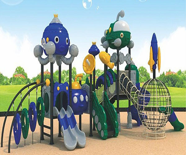 505cm Kids Playground Slide , Staticproof Plastic Slide For Toddlers