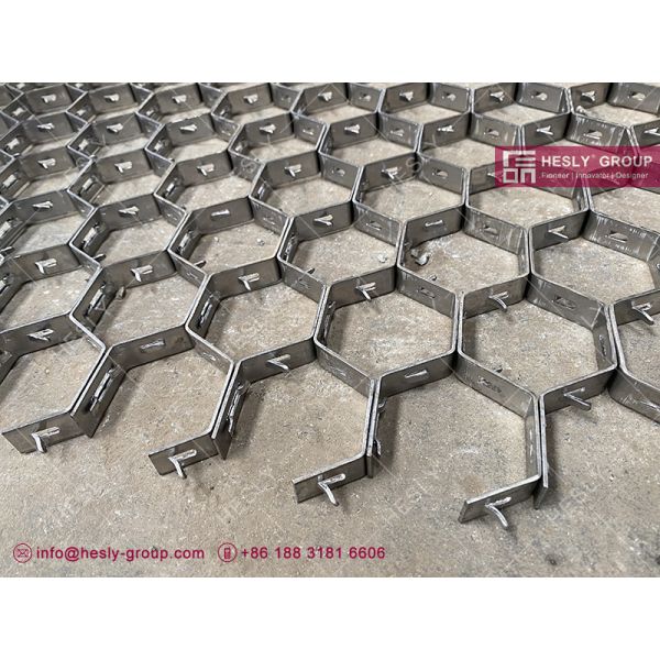 Carbon Steel Hex Mesh China Factory sales