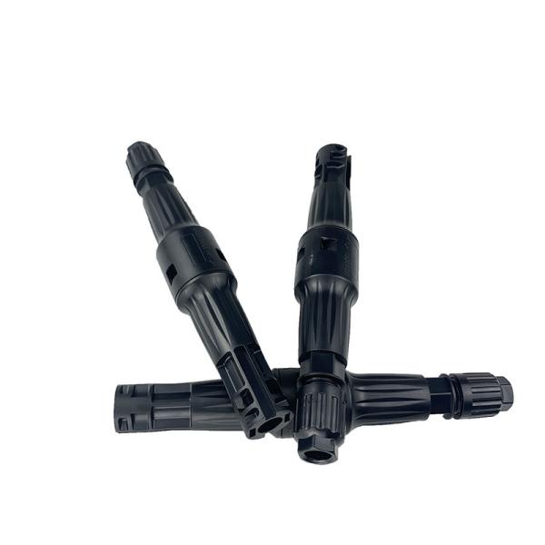 Cheap UL94-V0 Flame Class 1. Solar Panel Fuse Connector with 2 Rubber Seals Package Contents for sale