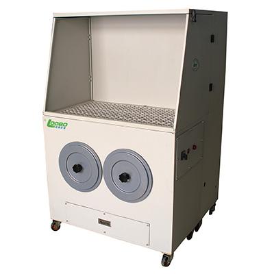 Loobo Downdraft Table for Grinding Sanding Polising Dust Removal Collection, dust extractor and fume suction