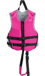 China Full Throttle Neoprene Life Jackets Women 's Hinged Rapid - Dry Flex - Back Life Vest , Coral on sale
