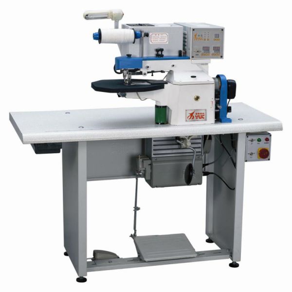 Folded Leather Goods By YUTIA Automatic Cementing Glue Leather Edge Folding Machine Package Dimensions 1250*600*1350MM