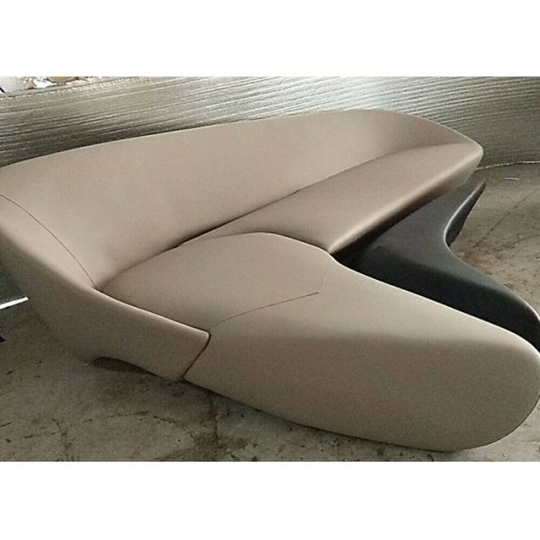 Zaha Hadid Moon Sofa From Moon System Sofa in artifical or anline leather Beb Italia design moon sofa