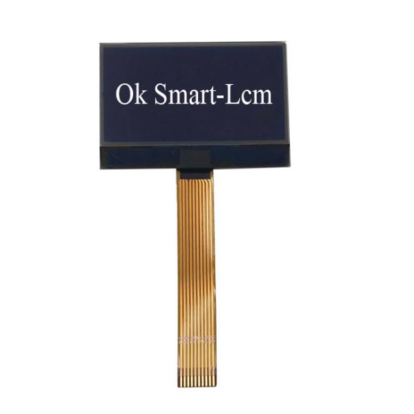 Cheap COG Dot Matrix LCD Display 12864 Lcd Screen Low Power Consumption for sale