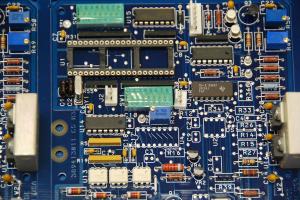 SMT Through Hole PCB Assembly Copper 1OZ Lead Fee Hasl AOI / In Circuit Board Testing Medical Computer Application