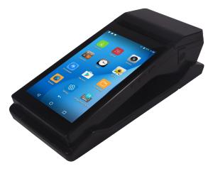 China Handheld Portable POS Machine with Android 6.0 Operating System and High Power Saving on sale