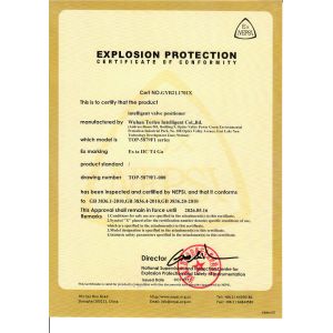 Wuhan TORLEO Intelligent Co., Ltd. Certifications