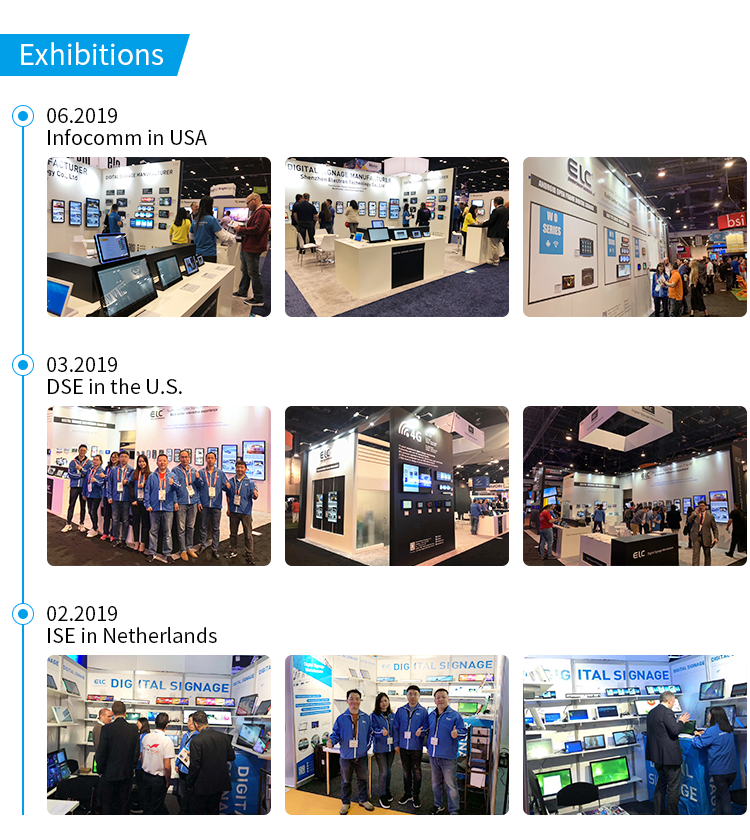 10.1 Inch POE Meeting Room Tablet with LED Light Bar