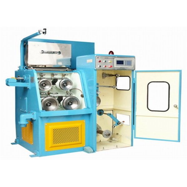 24DB SS Fine Wire Drawing Machine Wet Wire Drawing Type For Fine Stainless Steel Wire Range