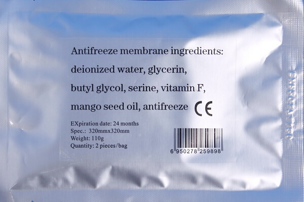 3 Size handles cryolipolysis cool slim body sculpting equipment / criolipolisys machine