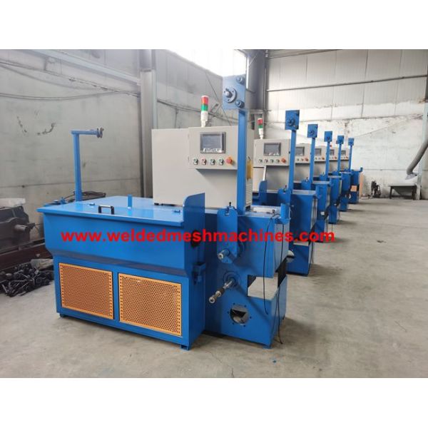 Tianke 7.5kw Wire Drawing Machine 2.0T Wire Drawing Equipment