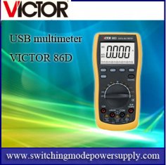 Best USB multimeter VICTOR 86D wholesale
