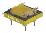 Portable Audio Frequency Transformer , Ei Type Transformer With Frame / Lead