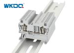 JST 1.5 Spring DIN Rail Spring Terminal Block Connector , Spring Loaded Terminal
