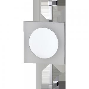 Best bath wall mounted square lighted makeup mirror wholesale