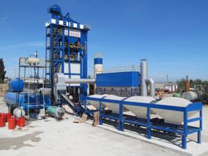 China Factory Direct Sell High Quality LB1500 asphalt mixing plant price on sale