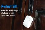 130db Wireless Vibration Sensor Alarm , Portable Motion Detector Alarm