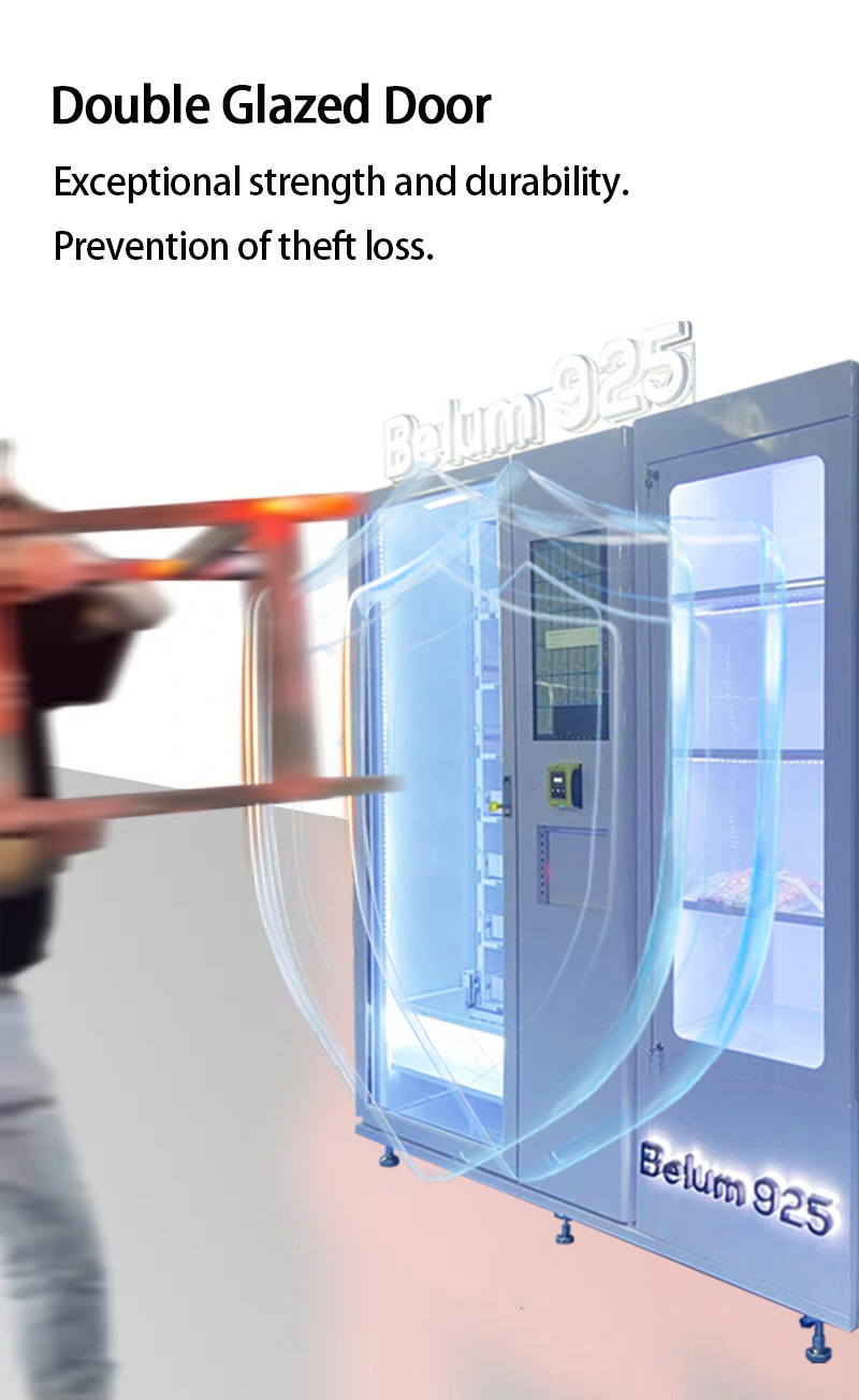 Automated Jewelry Retail Luxury Retail Automation With Card Reader