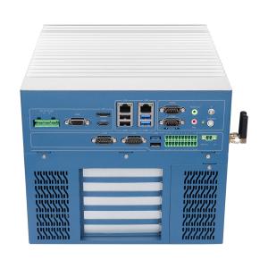 China Industrial Mini PC with 12 Threads 16-channel Opto-isolated GPIO and 2* RJ45 Ethernet 1000 Mbps 2500Mbps for Computing on sale