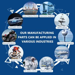 CNC machining custom size injection plastic mold parts