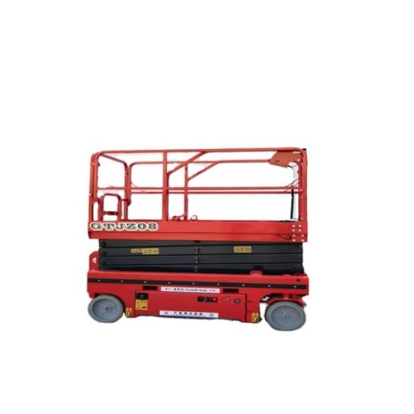 PLC Control System Aerial Work Platform for Customized Platform Size Application