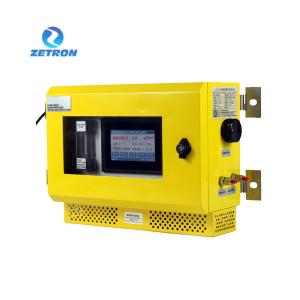 China Touch Screen Pipelines Oxygen Concentration Analyzer Real Time Display on sale
