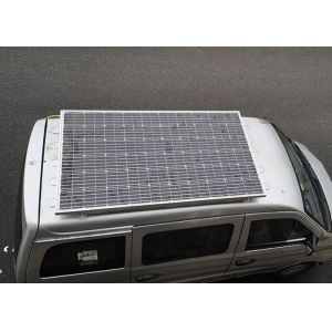 Polycrystalline Silicon Photovoltaic Solar Panels 150W 1000V For Solar Power