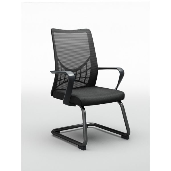 Swivel Computer Task 10.4kg Mesh Arm Chair 135degree Back Tilt