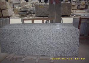 Best Eased Edge White Granite Slab Countertops Granite Vanity Tops For Bathroom wholesale