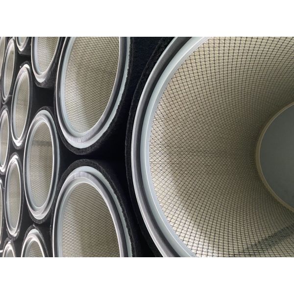 5um,0.5um,0.2um,2um,Cement Silo Filter ,Dust Collector ,Air Filter Cartridge,565*445*635,Anti-static filter