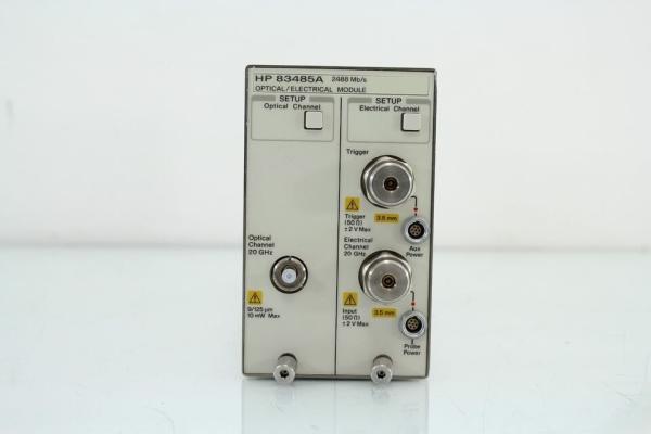 Cheap Keysight Agilent 83485A Digital Communications Analyzer 20 GHz Optical/Electrical Module for sale