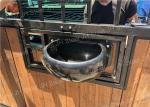 Hot Dip Galvanized Horse Stall Panels With Sliding Door And Feeder Door