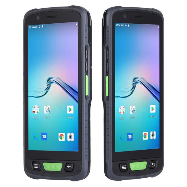 Cheap Portable Bus Card Validator Qr Code Scanner PDA 4GB 64GB Octa-core handheld mobile computer system for sale