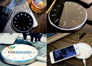 Best DC9V 1.67a Magnetic Fast Charge Wireless Charging Pad 15W Qi Wireless Charger wholesale