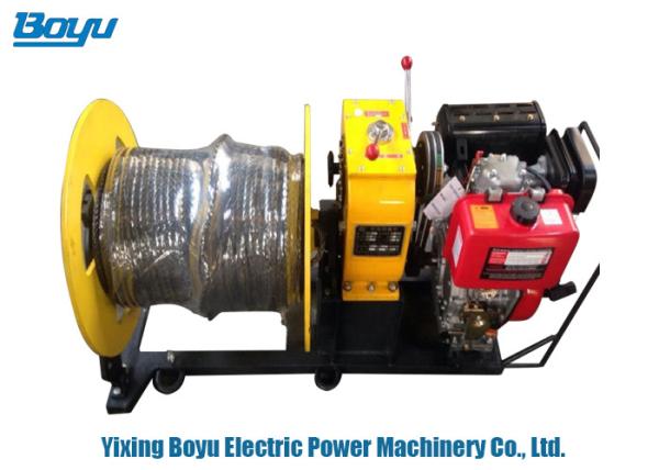 Cheap 50kN Transmission Line Stringing Tools Cable Pulling Winch for sale