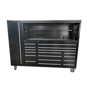 Best Tool Storage Cabinet Mechanic Workbench with Large Tool Box and Customized Support wholesale